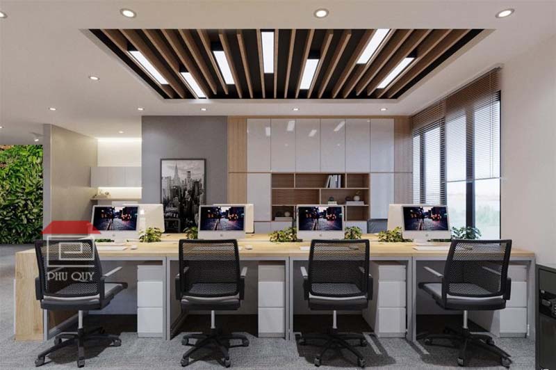 Mẫu văn phòng hiện đại 2021